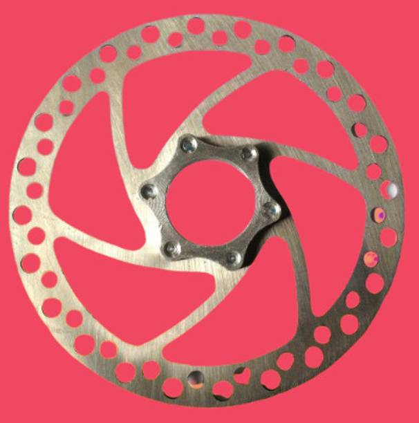 2fortheroad Bicycle Cycle Brake Disc Rotor 160mm (6") for Mountain Road MTB BMX _50012AA_122 Bicycle Brake Disk