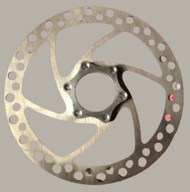 2fortheroad Bicycle Cycle Brake Disc Rotor 160mm (6") for Mountain Road MTB BMX _50012AA_131 Bicycle Brake Disk