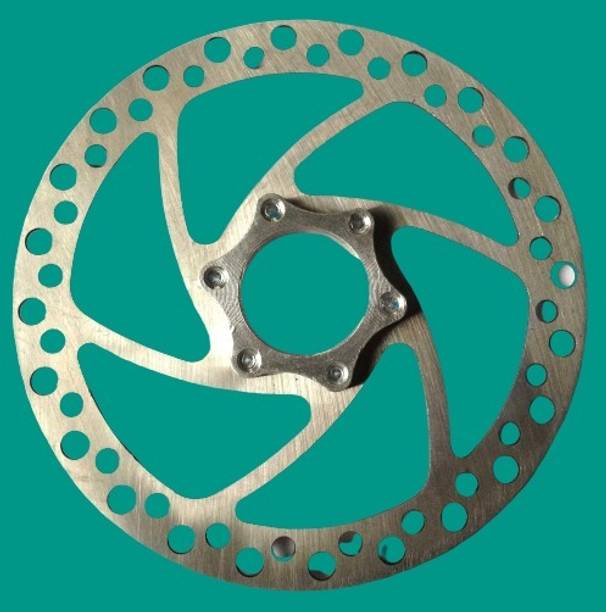 2fortheroad Bicycle Cycle Brake Disc Rotor 160mm (6") for Mountain Road MTB BMX 50012_A8 Bicycle Brake Disk