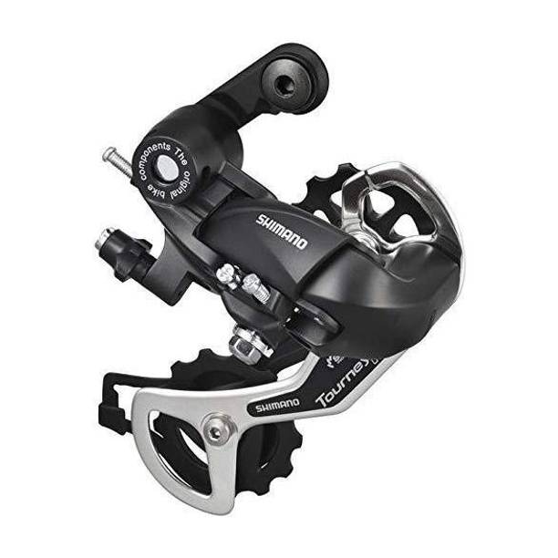 UDee Tourney rd-ty300 6/7 Speed Direct Mount Rear derailleur-Silver/Black Bicycle Brake Disk