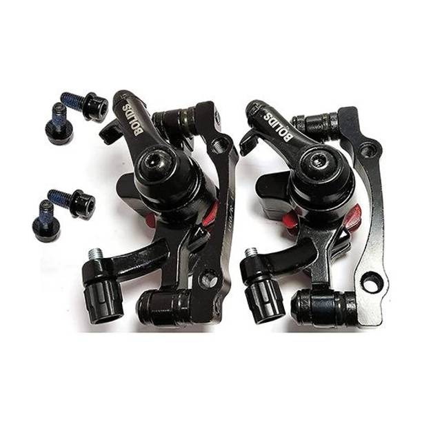 Online Experts Complete Bike Bicycle Mechanical Disc Brake Cycling Front/Rear Calipers Bicycle Brake Disk