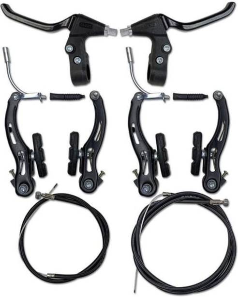 Bazz Cycle power brake+Lever+Wire Set Bicycle Brake Disk