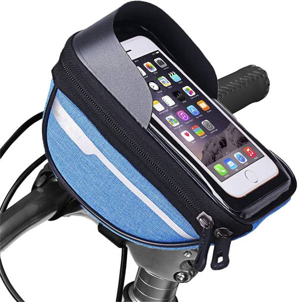 RETRACK Waterproof Cycle Frame Bag with Touch Screen Bicycle Pouch 6.8 Inches Bicycle Phone Holder