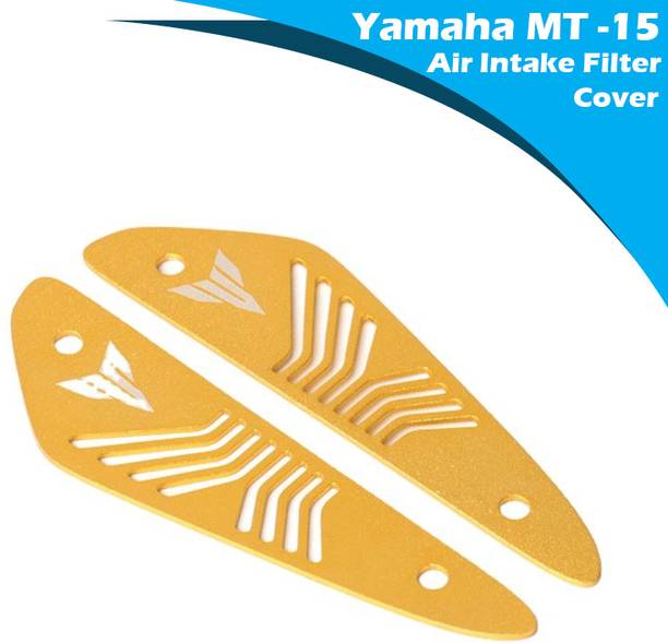 Weyride Aluminum Air Intake Filter Cover Dust Protection For Yamaha MT 15 W_a6 Bike Air Filter Cover