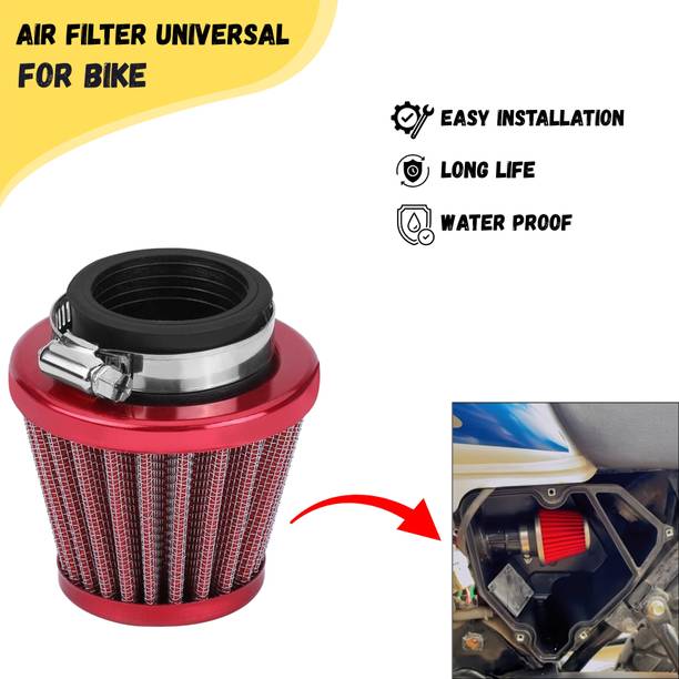 AutoHulk Bike Air Filter For Universal For Bike Universal For Bike