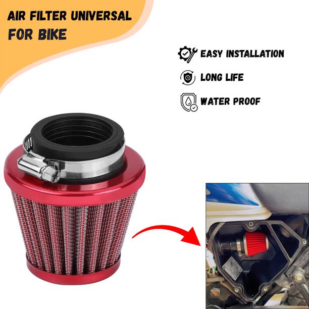 AutoHulk Bike Air Filter For Universal For Bike Universal For Bike