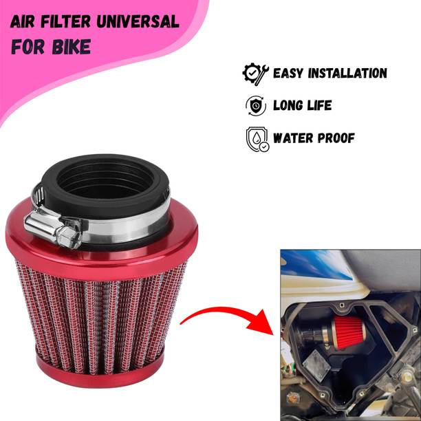 AutoHulk Bike Air Filter For Universal For Bike Universal For Bike