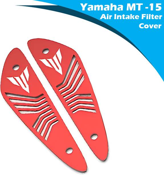 Weyride Aluminum Air Intake Filter Cover Dust Protection For Yamaha MT 15 W_b12 Bike Air Filter Cover