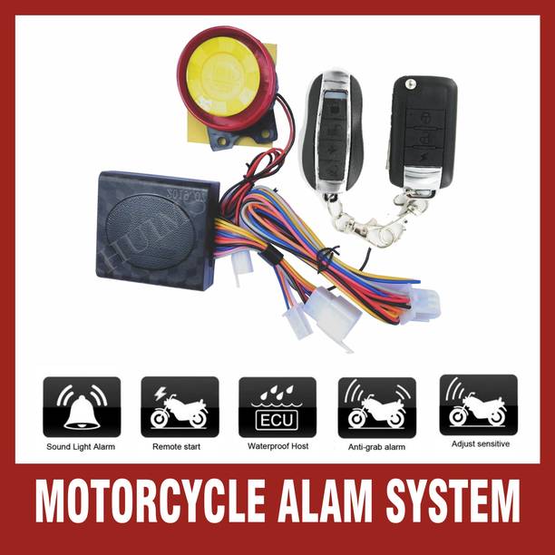 Allowing One-way Bike Alarm Kit
