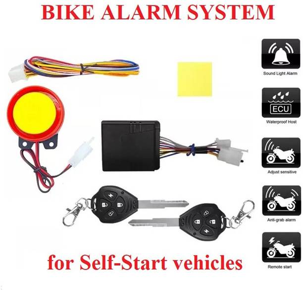 OLMEO One-way Bike Alarm Kit