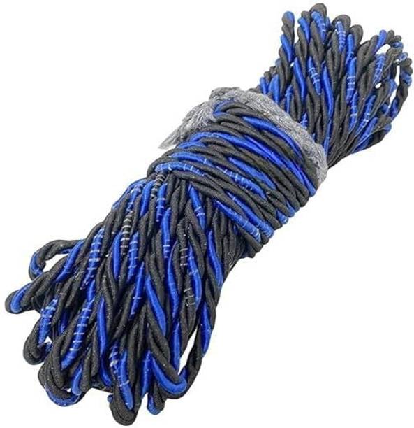 Sunriders Leg Guard Rope Pack of 1 Bike Crash Guard Rope Blue(Universal For Bike)