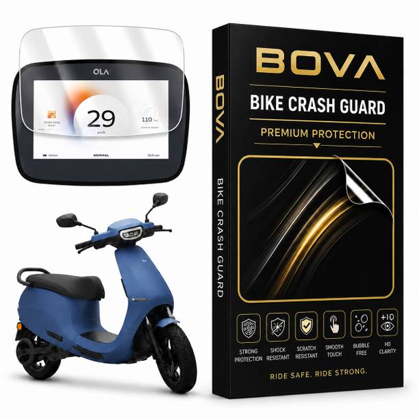 BOVA Screen Guard for OLA S1 Pro, Ola S1, Ola S1 Air Bike Crash Guard