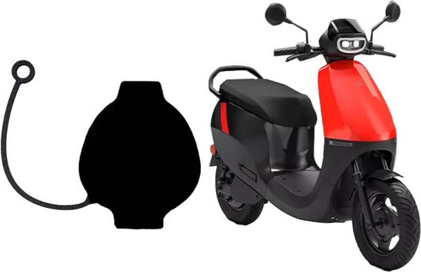 ZYO Ola S1x / Ola S1x Plus Scooter Charger Socket Cap Premium TPU Cover Bike Crash Guard