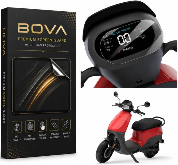 BOVA Screen Guard for OLA S1X & S1 X Plus EV Scooter Bike Crash Guard