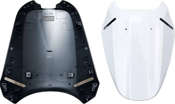 Mudsor FRONT NOSE PANEL FOR OLA ELECTRIC SCOOTER S1 AND S1 PRO 2nd GEN WHITE Bike Crash Guard