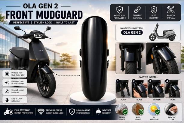 PUNEETAUATA Olag289 Bike Saree Guard