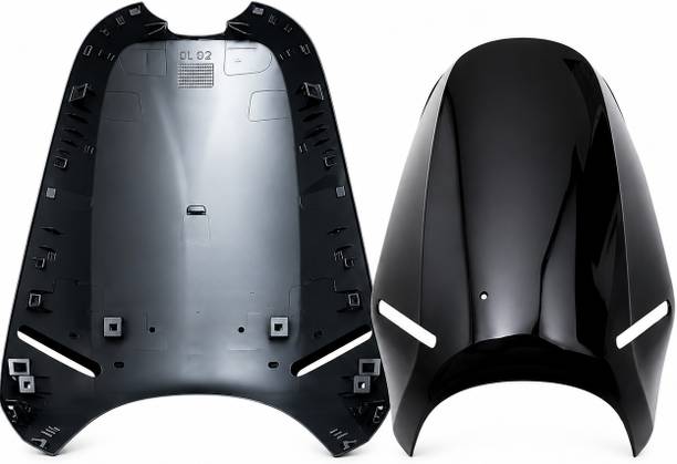 Mudsor FRONT NOSE PANEL FOR OLA ELECTRIC SCOOTER S1 AND S1 PRO 2nd GEN BLACK Bike Crash Guard