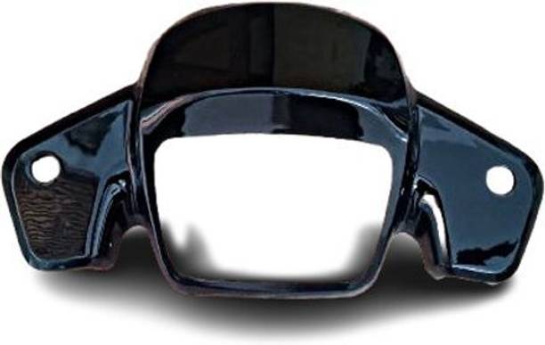 Mudsor FRONT VISOR FOR OLA S1 AND S1 PRO 2nd GENERATION BLACK बाइक क्रैश गार्ड