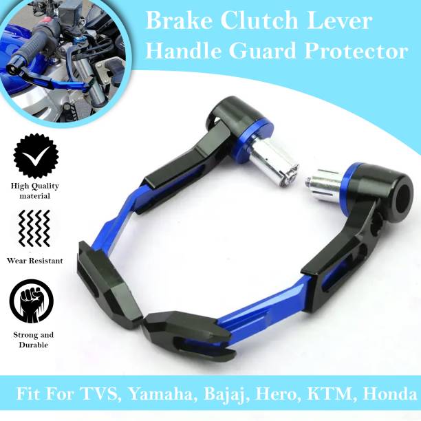 Otoroys Blue /Black CNC Brake Clutch Lever Protector Handlebar Hand Guard