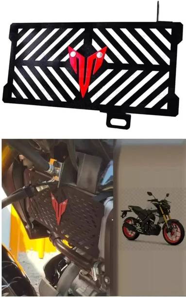 ASRYD Heavy Radiator Guard Protector for Yamaha MT-15 Radiator Bike Crash Guard