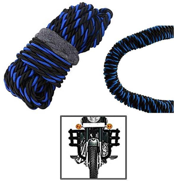 spillfreely Blue Leg Guard Rope,Compitable (pack of 1) Bike Crash Guard Rope