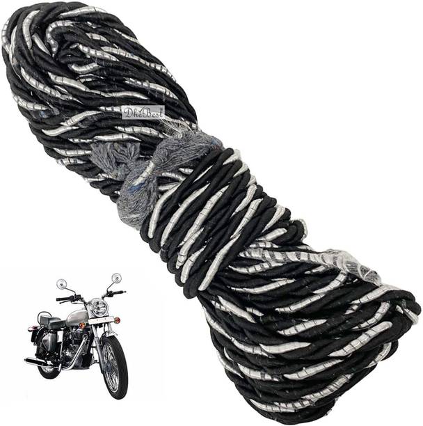 BikeSafe Bike Shafe Guard Rope(pack of 1) Bike Crash Guard Rope