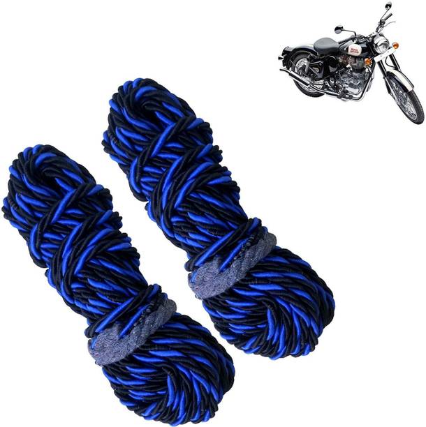 SAE Bike Crash Guard Blue Rope 12 Meter Long Set Of 2 ForClassic 500_CGCP173