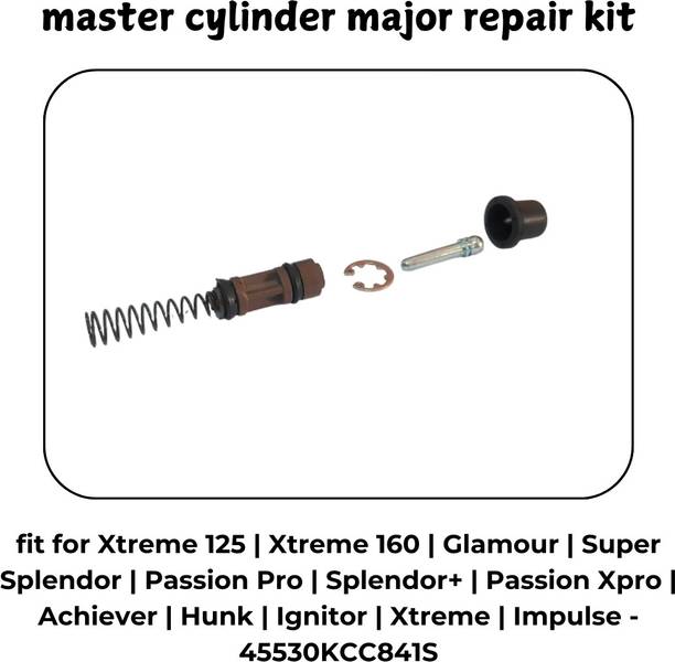 KALSTAR front brake master cylinder major repair kit Bike Cylinder Kit