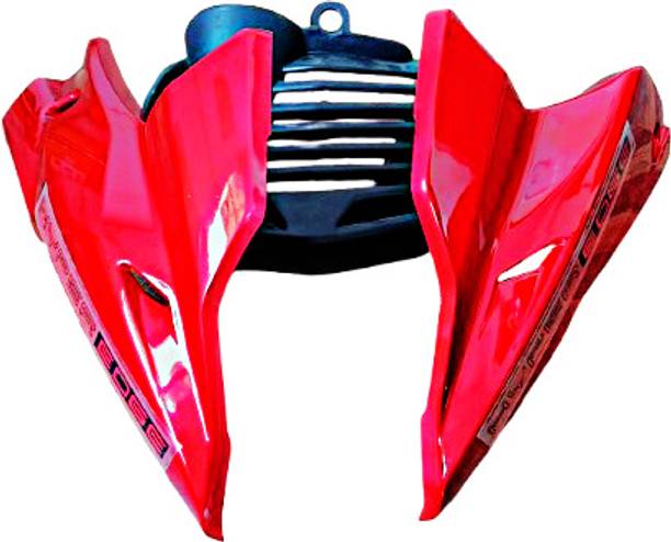 Mudsor ENGINE GUARD APACHE RTR 160/180 RED Bike Engine Breather