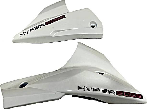 Mudsor APACHE RTR 160/180 ENGINE GUARD WHITE Bike Engine Breather