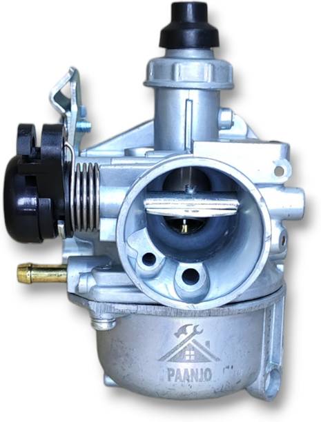 Paanjo Carburetor Assembly for Honda Activa 100cc Old, Hero Pleasure 100cc Model Bike Engine Breather