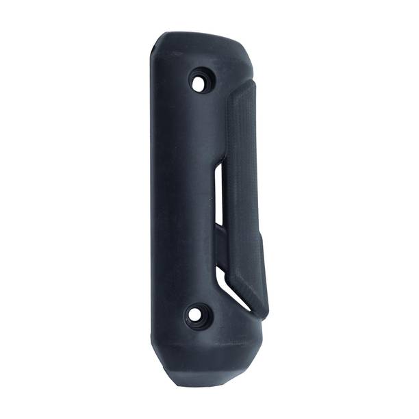 Haran Silencer Guard Compatible For Honda Navi/Livo/Cliq Bike Exhaust Heat Shield