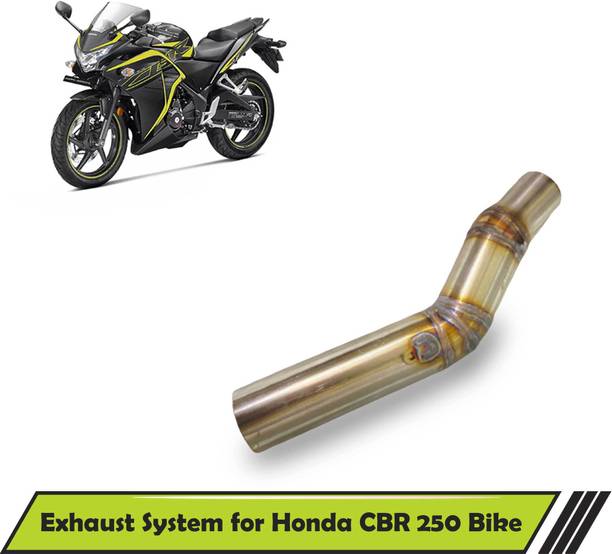SHOWRIDE Honda CBR Series Silencer Exhaust Bend Pipe Bike Exhaust Heat Shield