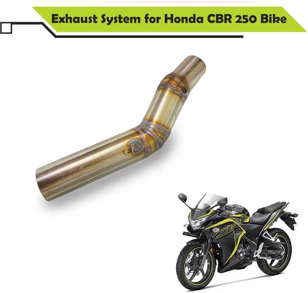 Huims New Design Honda CBR Series Silencer Exhaust Bend Pipe Bike Exhaust Heat Shield