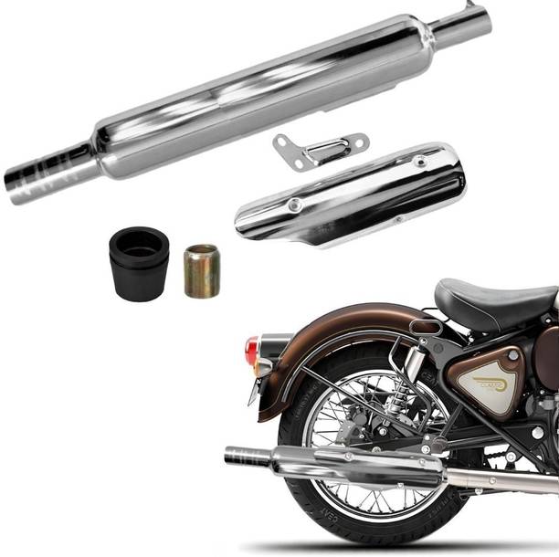 EAZ Royal Enfield Classic 350 स्लिप-ऑन इग्ज़ॉस्ट सिस्टम