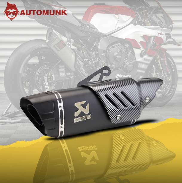 automunk Universal For Bike Universal For Bike Full Exhaust System