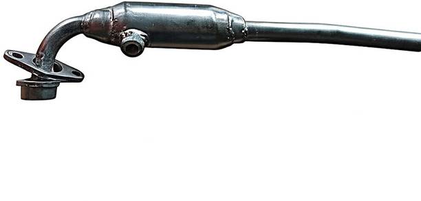 HARISON TRENDS TVS XL HD स्लिप-ऑन इग्ज़ॉस्ट सिस्टम