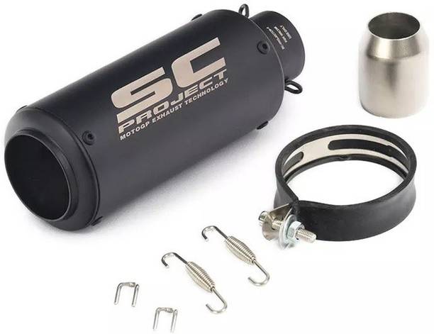 Otoroys Honda, KTM, Kawasaki, TVS, Yamaha, Bajaj Universal For Bike Full Exhaust System