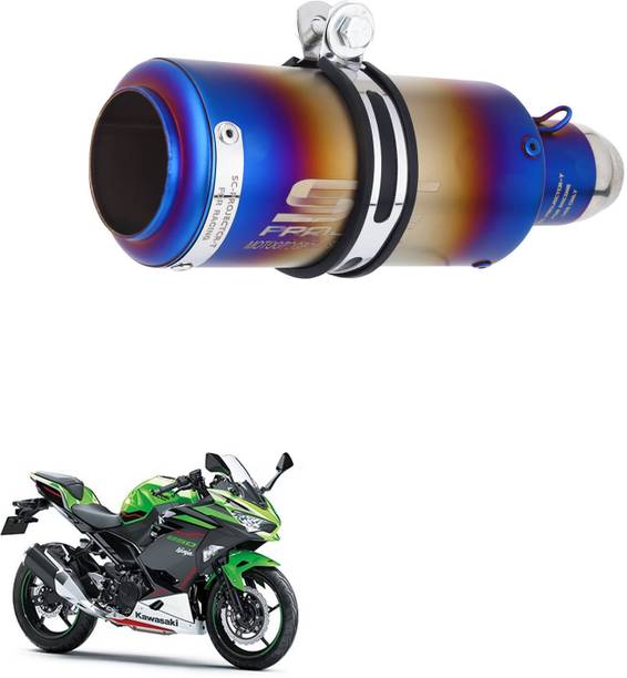 Vagary SC Project Multi Exhaust Muffler for Kawasaki Ninja 250 Kawasaki Ninja 250 Full Exhaust System