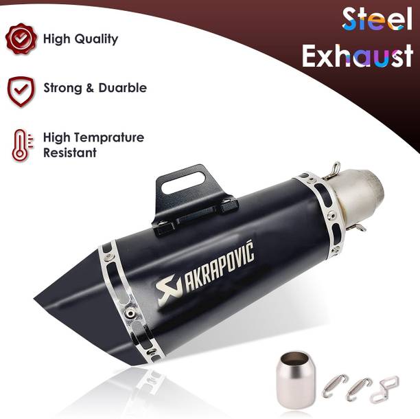 Otoroys Universal For Bike Universal For Bike Full Exhaust System