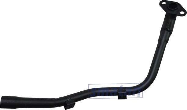 SMATAN Silencer Bend Pipe for Honda Activa 3G Slip-on Exhaust System