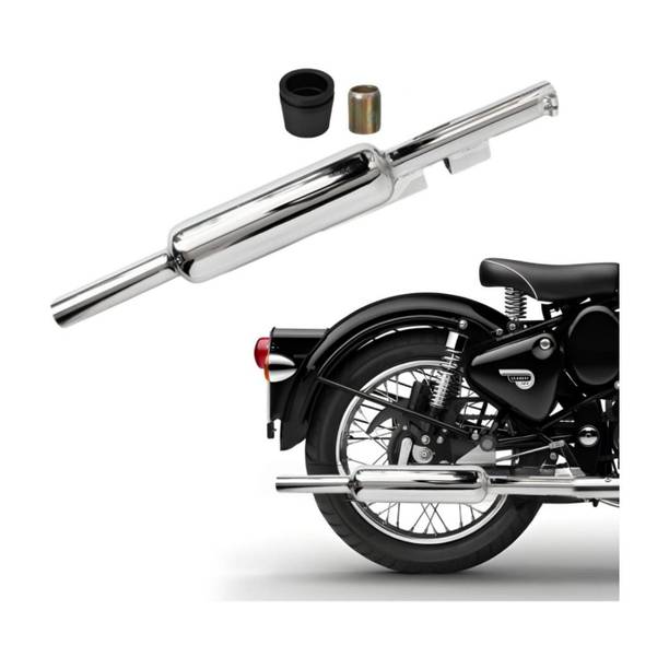 Bultkkat Royal Enfield Classic 350 Full Exhaust System