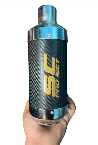 RN Enterprises Universal For Bike Universal For Bike स्लिप-ऑन इग्ज़ॉस्ट सिस्टम