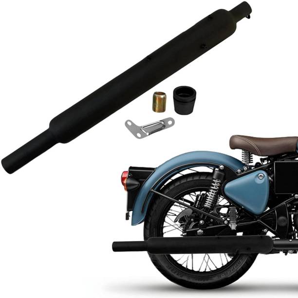 NIYAMAT Royal Enfield Classic, Classic 350, Classic 500, Thunder Bird 350, Thunder Bird 500 Full Exhaust System