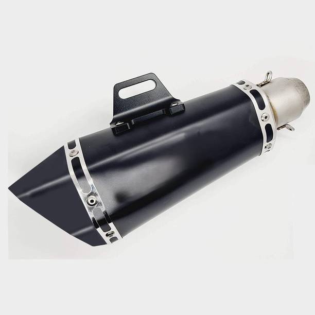 AutoPowerz Sport Bike Bajaj, Yamaha, Hero, TVS, Honda, KTM, Universal For Bike Universal For Bike Slip-on Exhaust System