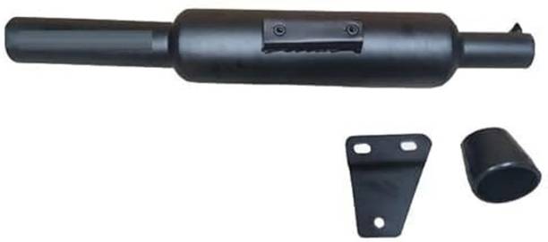 Krisegama Chota Punjab FreeFlow Exhaust Silencer For Bullet Enfield Reborn Royal Enfield Classic Full Exhaust System