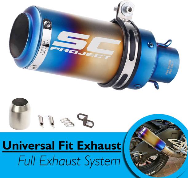 Atoray Universal For Bike Universal For Bike Full Exhaust System