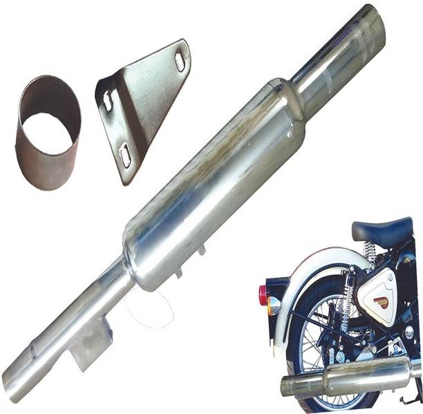 GOLSM Royal Enfield Classic Full Exhaust System