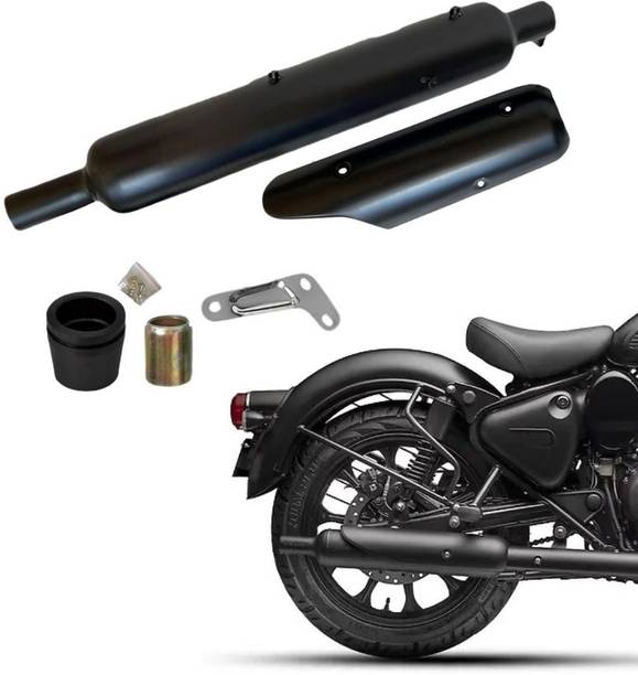 EAZ Original Stock Silencer for Reborn Bs6 Royal Enfield Classic 350 Slip-on Exhaust System