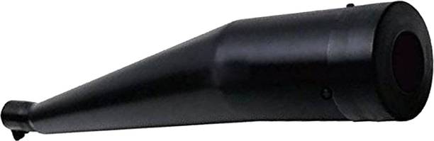 WORDZ Cobra silencer Glasswool Black Exhaust Royal Enfield Classic 350 फुल इग्ज़ॉस्ट सिस्टम